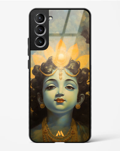 Krishna Serenade Glass Case Phone Cover (Samsung)