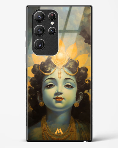 Krishna Serenade Glass Case Phone Cover (Samsung)