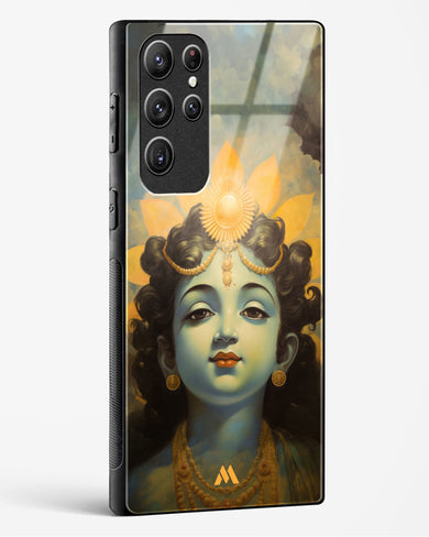 Krishna Serenade Glass Case Phone Cover (Samsung)