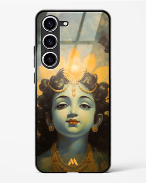 Krishna Serenade Glass Case Phone Cover (Samsung)