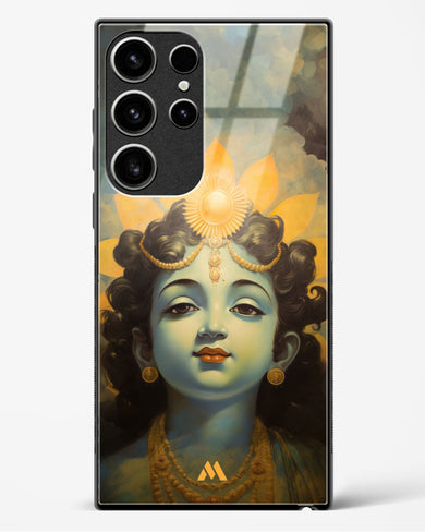 Krishna Serenade Glass Case Phone Cover (Samsung)