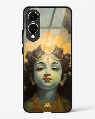 Krishna Serenade Glass Case Phone Cover (Samsung)