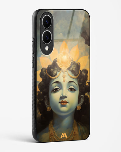 Krishna Serenade Glass Case Phone Cover (Samsung)