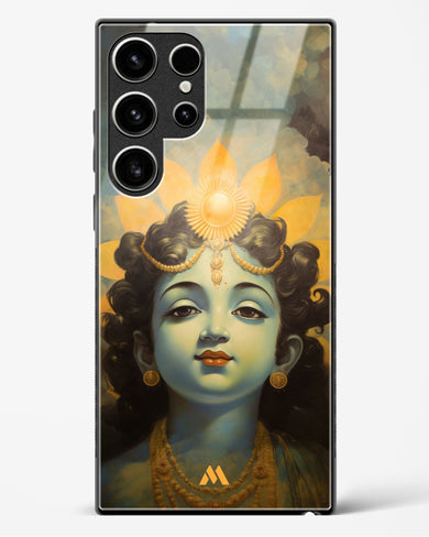 Krishna Serenade Glass Case Phone Cover (Samsung)