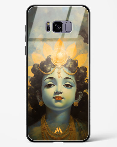 Krishna Serenade Glass Case Phone Cover (Samsung)