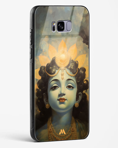 Krishna Serenade Glass Case Phone Cover (Samsung)