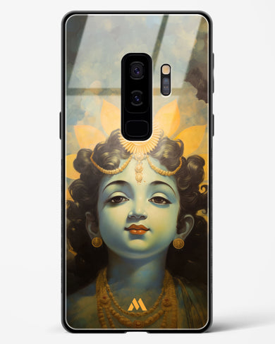 Krishna Serenade Glass Case Phone Cover (Samsung)