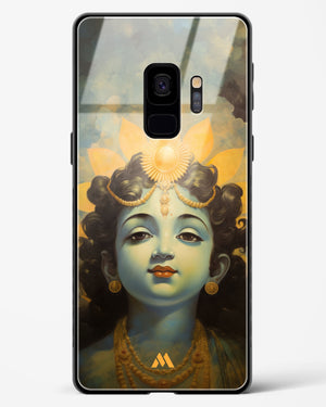 Krishna Serenade Glass Case Phone Cover (Samsung)