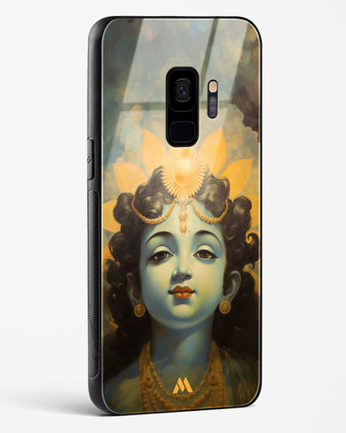 Krishna Serenade Glass Case Phone Cover (Samsung)