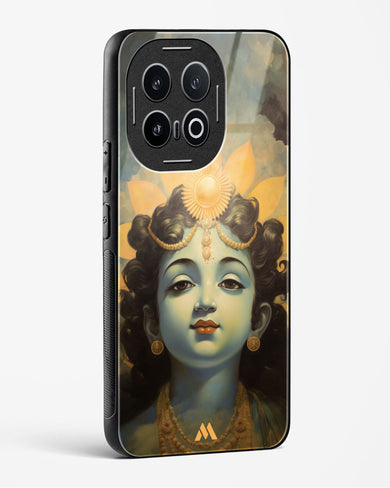 Krishna Serenade Glass Case Phone Cover (Vivo)