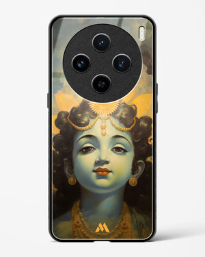 Krishna Serenade Glass Case Phone Cover (Vivo)