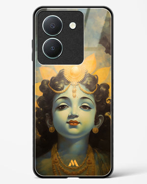 Krishna Serenade Glass Case Phone Cover (Vivo)