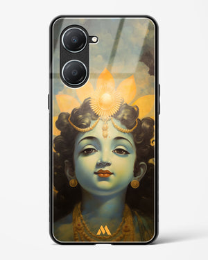 Krishna Serenade Glass Case Phone Cover (Vivo)