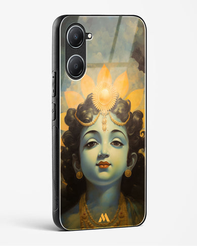 Krishna Serenade Glass Case Phone Cover (Vivo)