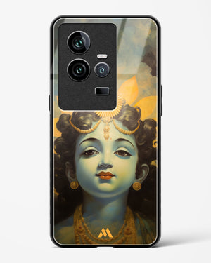 Krishna Serenade Glass Case Phone Cover (Vivo)