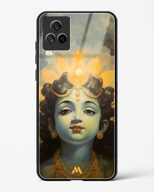 Krishna Serenade Glass Case Phone Cover (Vivo)