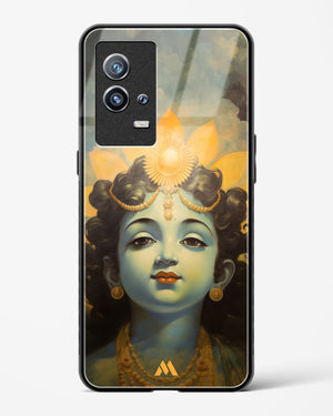 Krishna Serenade Glass Case Phone Cover (Vivo)