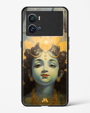 Krishna Serenade Glass Case Phone Cover (Vivo)