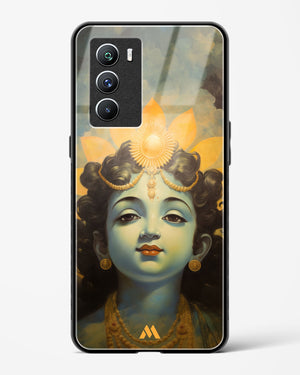 Krishna Serenade Glass Case Phone Cover (Vivo)