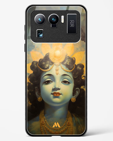Krishna Serenade Glass Case Phone Cover (Xiaomi)