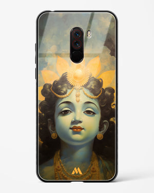 Krishna Serenade Glass Case Phone Cover (Xiaomi)