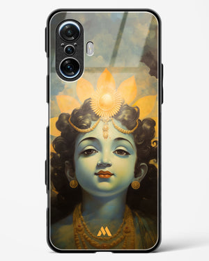 Krishna Serenade Glass Case Phone Cover (Xiaomi)
