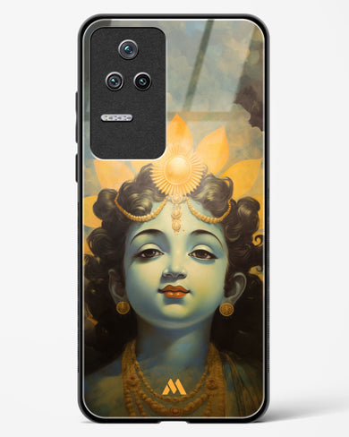 Krishna Serenade Glass Case Phone Cover (Xiaomi)