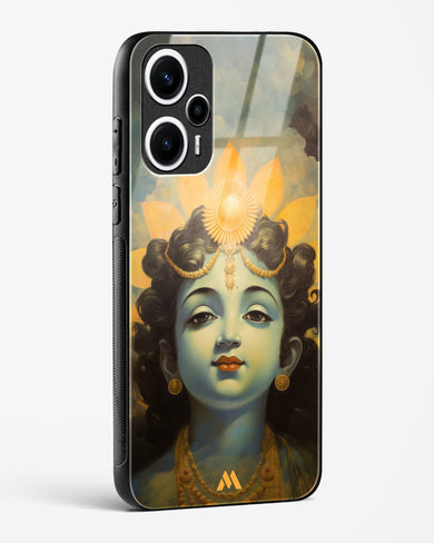 Krishna Serenade Glass Case Phone Cover (Xiaomi)