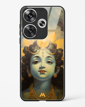 Krishna Serenade Glass Case Phone Cover (Xiaomi)