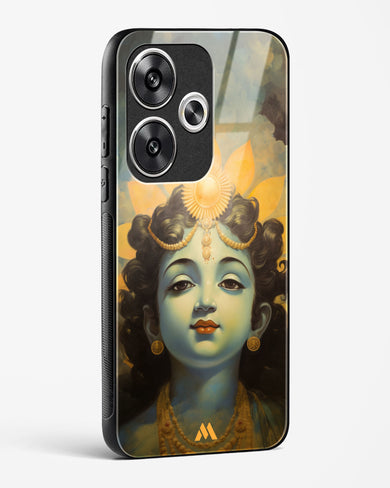 Krishna Serenade Glass Case Phone Cover (Xiaomi)