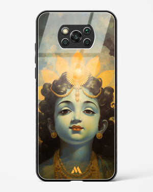 Krishna Serenade Glass Case Phone Cover (Xiaomi)