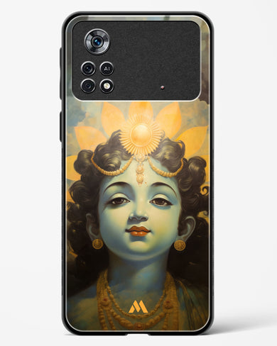 Krishna Serenade Glass Case Phone Cover (Xiaomi)