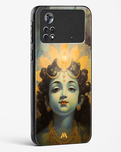 Krishna Serenade Glass Case Phone Cover (Xiaomi)