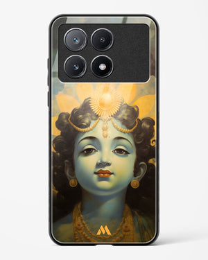 Krishna Serenade Glass Case Phone Cover (Xiaomi)