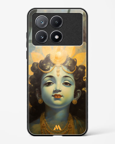 Krishna Serenade Glass Case Phone Cover (Xiaomi)