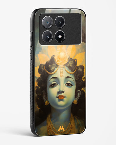 Krishna Serenade Glass Case Phone Cover (Xiaomi)