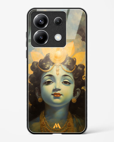 Krishna Serenade Glass Case Phone Cover (Xiaomi)