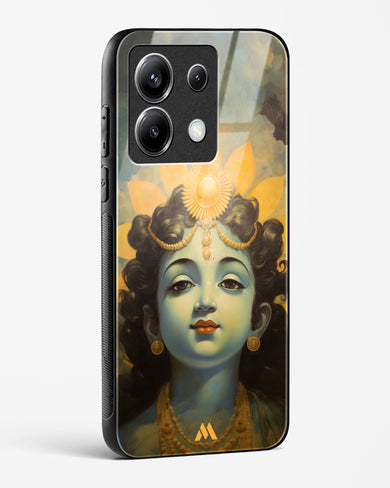 Krishna Serenade Glass Case Phone Cover (Xiaomi)