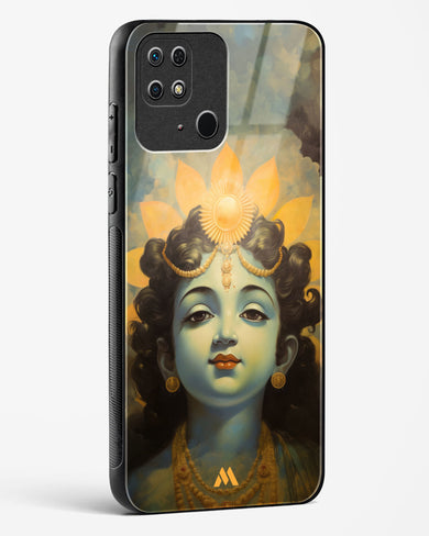 Krishna Serenade Glass Case Phone Cover (Xiaomi)