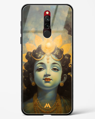 Krishna Serenade Glass Case Phone Cover (Xiaomi)