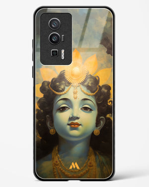 Krishna Serenade Glass Case Phone Cover (Xiaomi)