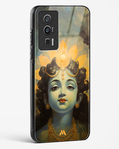 Krishna Serenade Glass Case Phone Cover (Xiaomi)