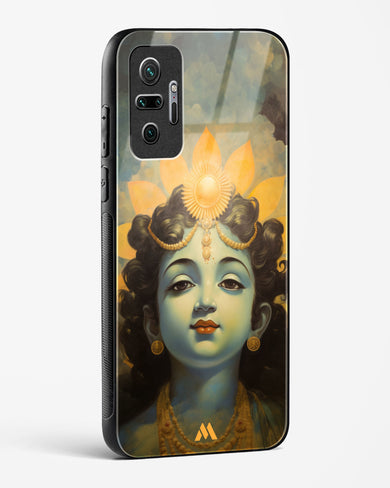 Krishna Serenade Glass Case Phone Cover (Xiaomi)