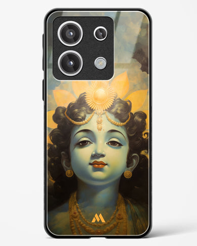 Krishna Serenade Glass Case Phone Cover (Xiaomi)