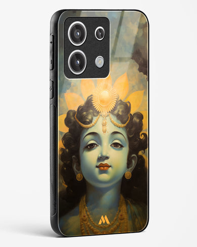 Krishna Serenade Glass Case Phone Cover (Xiaomi)