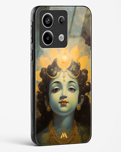 Krishna Serenade Glass Case Phone Cover (Xiaomi)