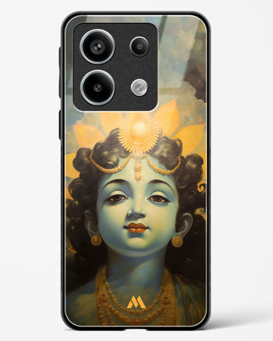 Krishna Serenade Glass Case Phone Cover (Xiaomi)