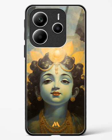 Krishna Serenade Glass Case Phone Cover (Xiaomi)