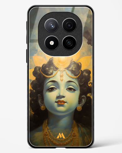 Krishna Serenade Glass Case Phone Cover (Xiaomi)