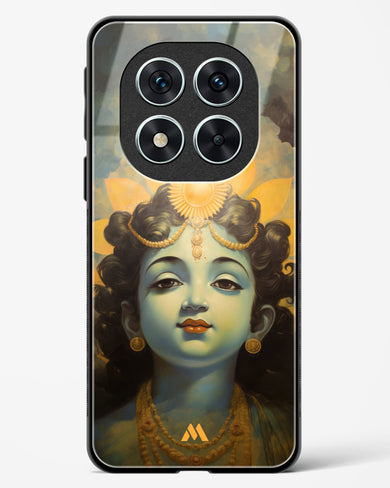 Krishna Serenade Glass Case Phone Cover (Xiaomi)
